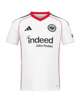 Eintracht Frankfurt Maglia Gara Trasferta Repliche 2025-26 Maniche Corte